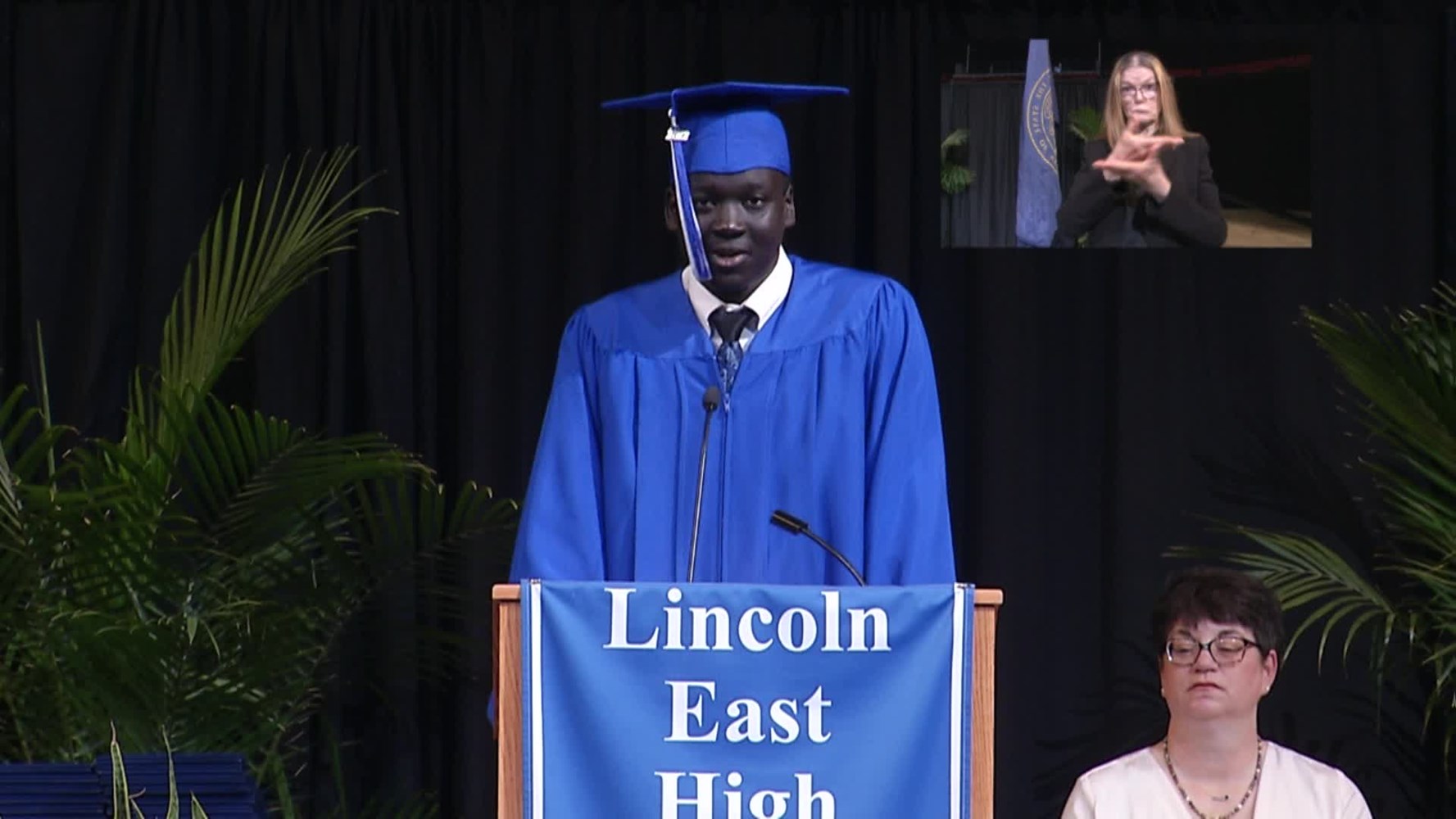 LPS Lincoln East High School Graduation Ceremony