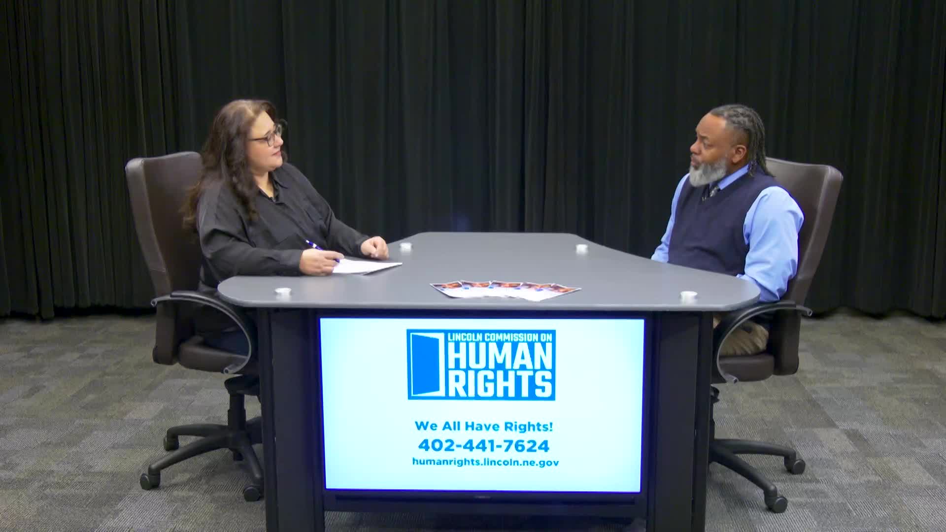 Thumbnail image for Lincoln Commission on Human Rights with the Malone Center