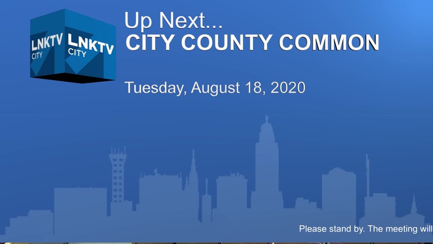 Thumbnail image for City - County Common Meeting August 18, 2020