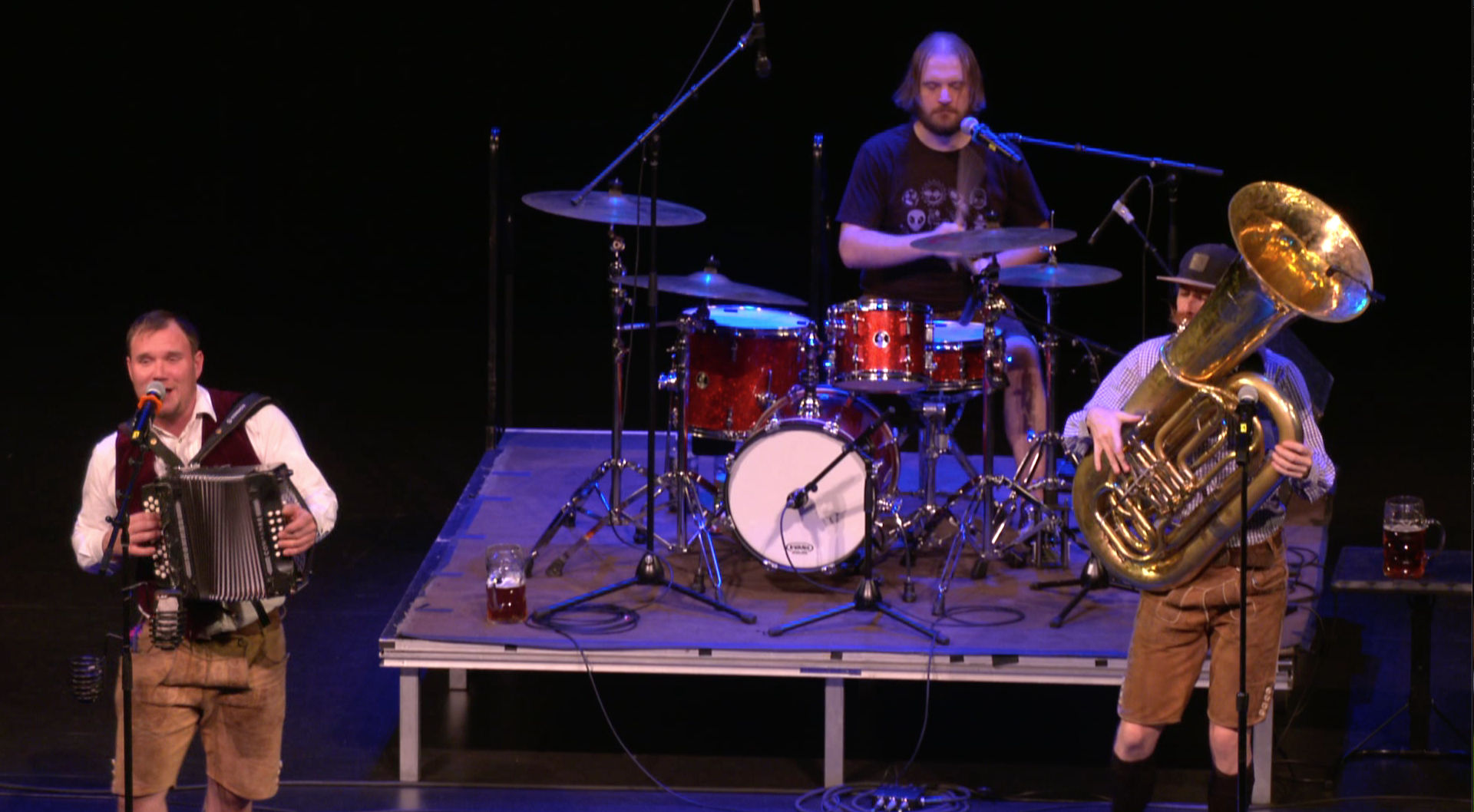 Thumbnail image for Lied Live!: Bolzen Beer Band