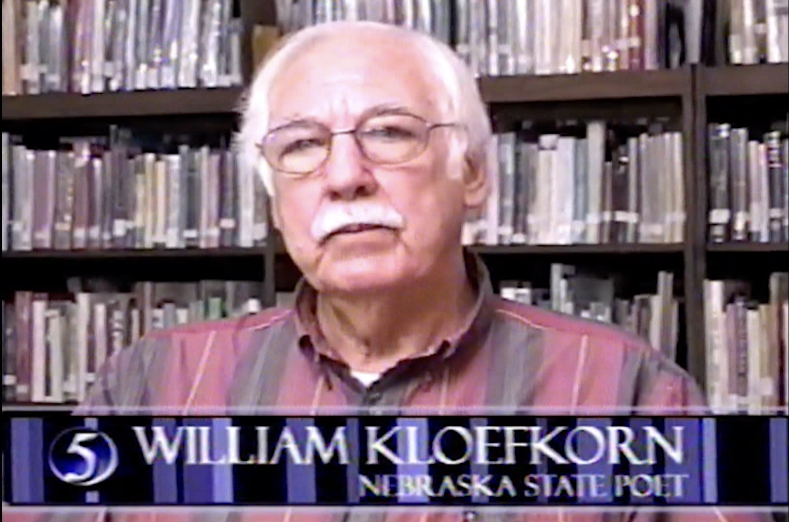 Thumbnail image for John H. Ames Reading Series: William Kloefkorn 2003