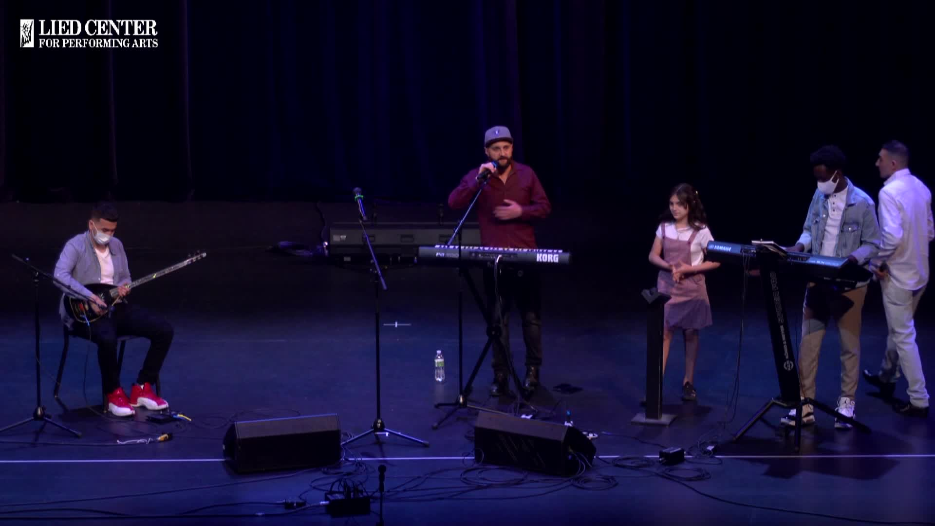 Thumbnail image for Lied Live! Golden Studio Band