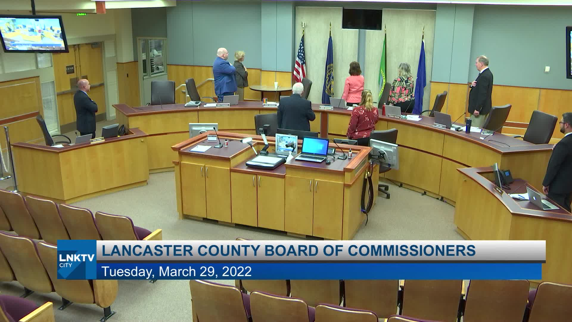 Thumbnail image for Lancaster County Board of Commissioners Meeting March 29, 2022