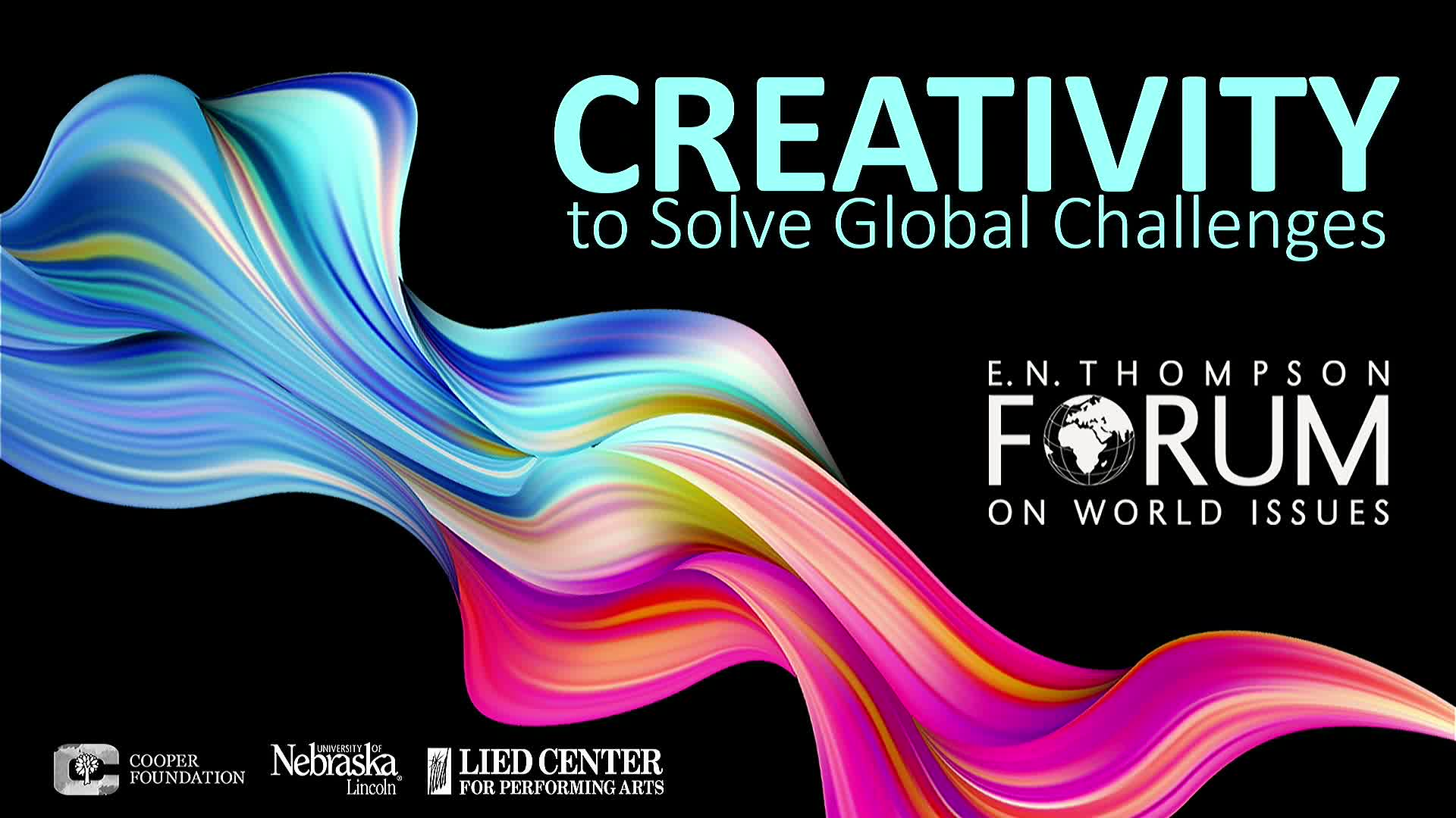 E.N. Thompson Forum on World Issues: Tyler Riewer: The Craziest Thing We Can Do is Nothing