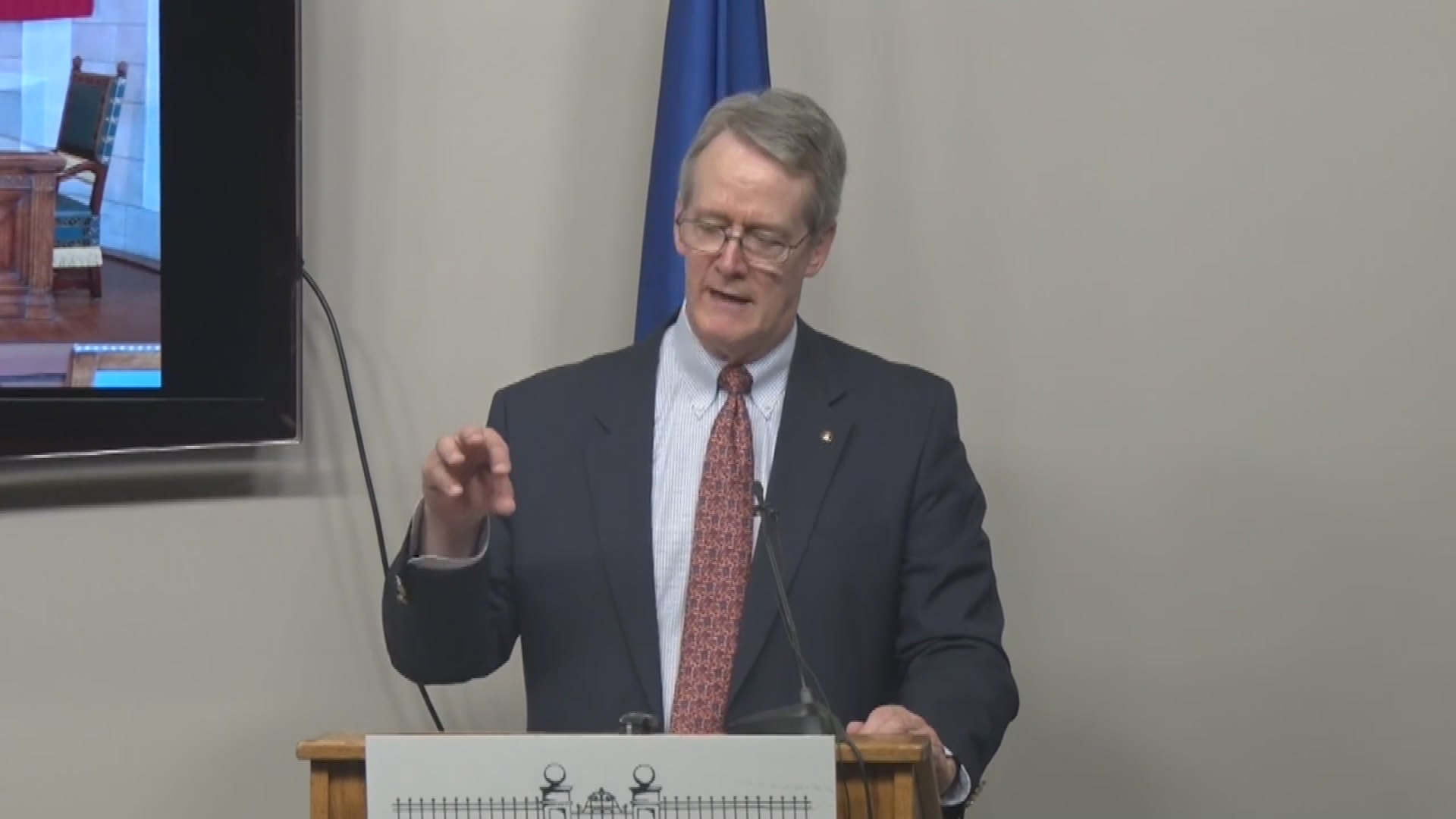 PAL Brown Bag Lecture: Governors Hearing Room Chairs Project