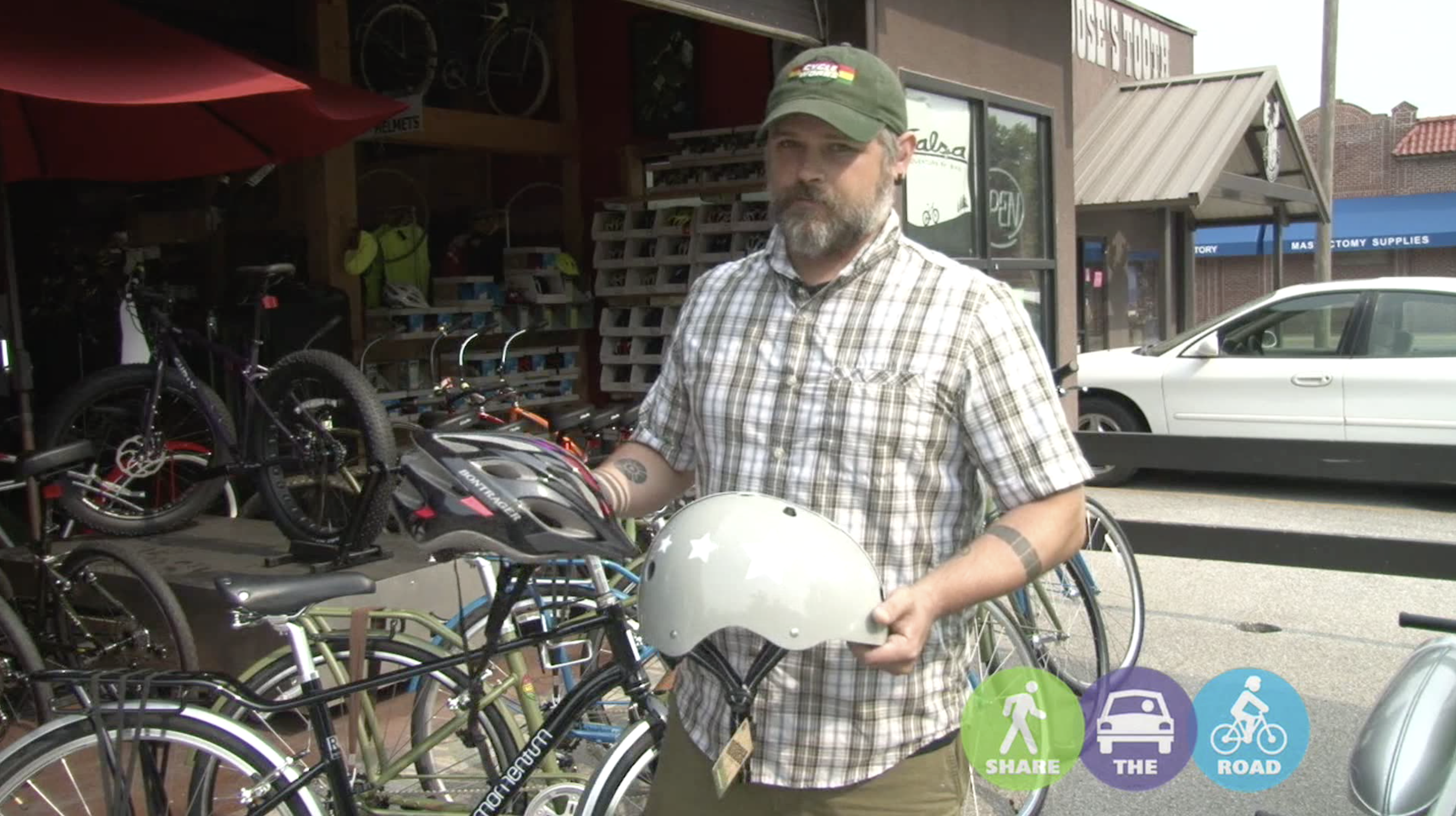 Thumbnail image for Share the Road: Bike Accessories