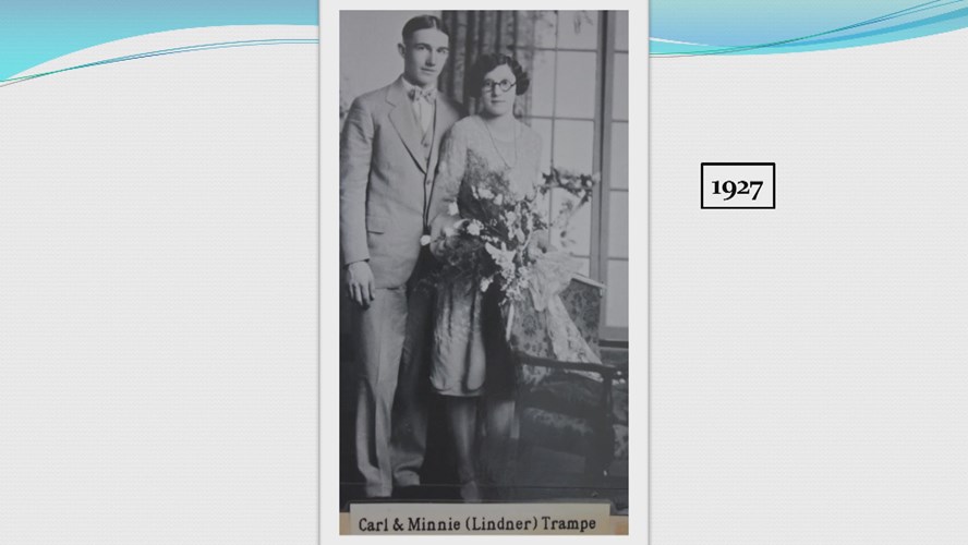 NSHS Brown Bag Lecture:  Weddings in Buffalo County Nebraska 1894 – 1950