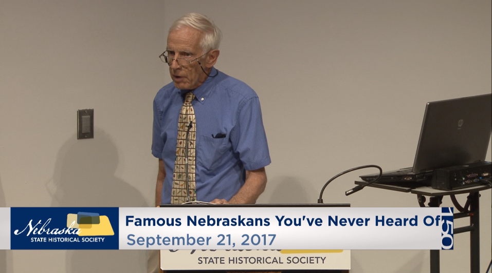 NSHS Brown Bag Lecture: Famous Nebraskans You've Never Heard Of