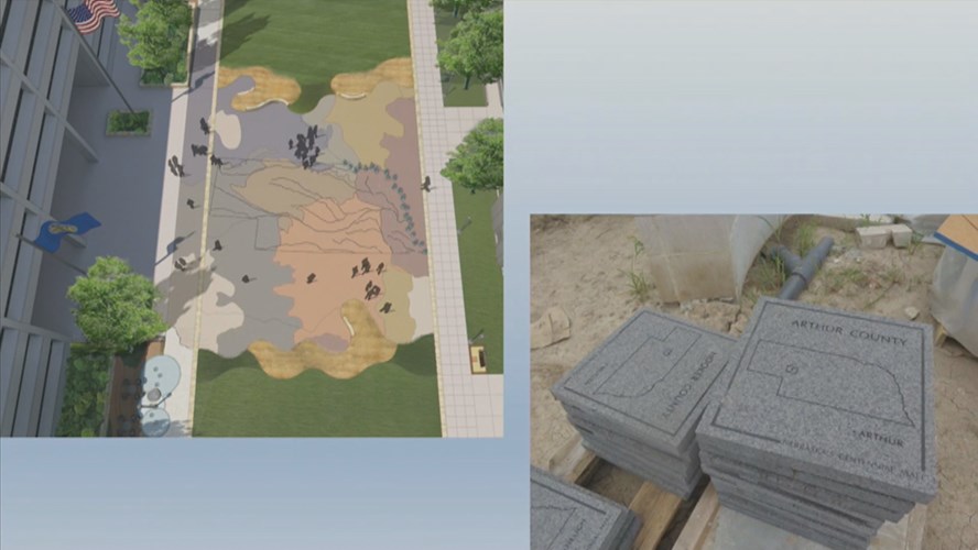 NSHS Brown Bag Lecture: "The History and Future of Nebraska's Centennial Mall"