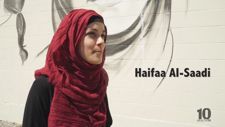 Thumbnail image for Girl Noticed mural project