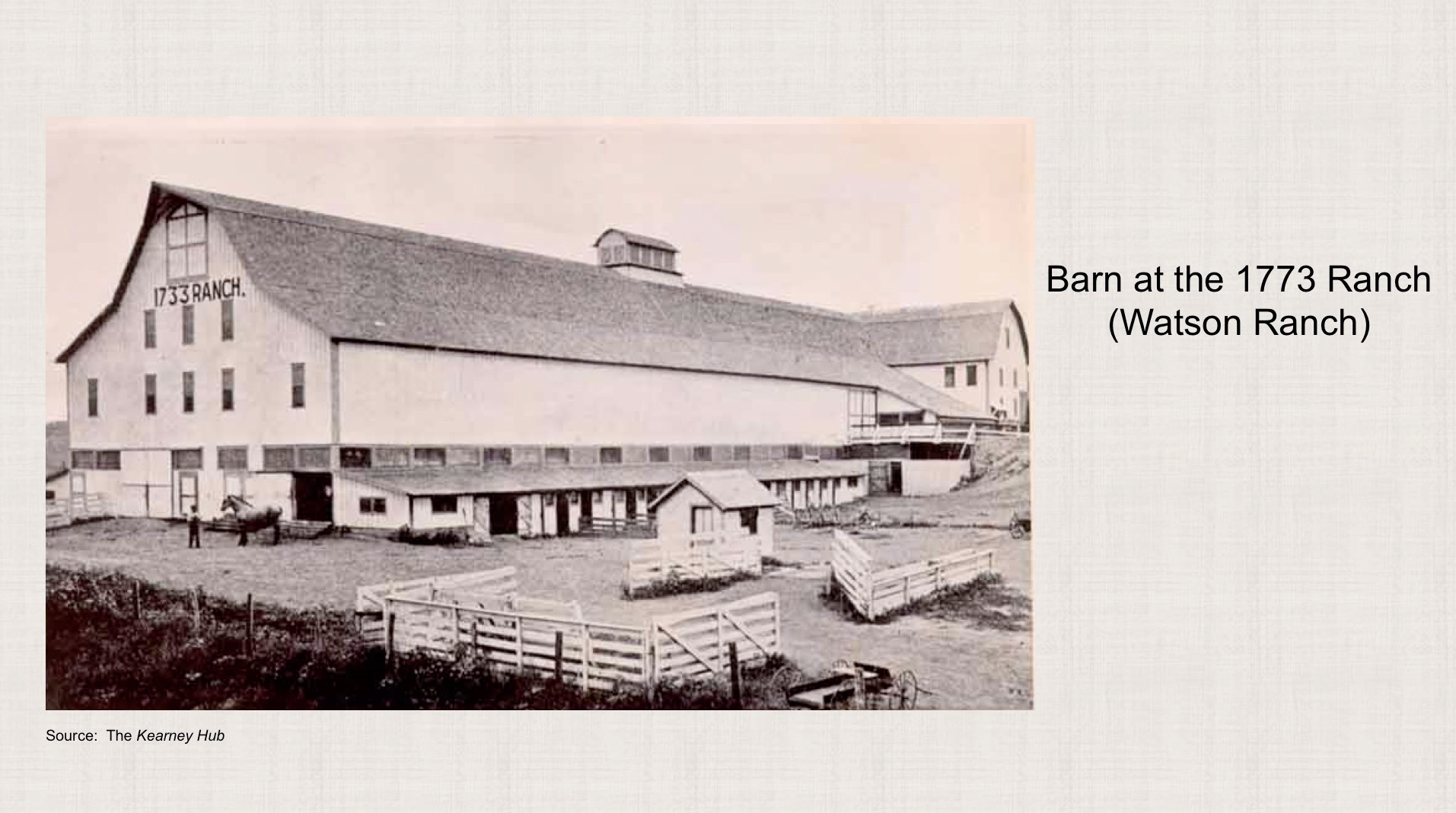 NSHS Brown Bag Lecture: 1733 Miles from Where- Kearney, Nebraska’s 1733 Identity