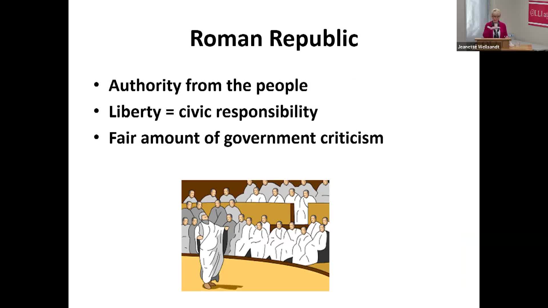 Thumbnail image for OLLI Mini-Showcase: The First Amendment Is It Always First #2