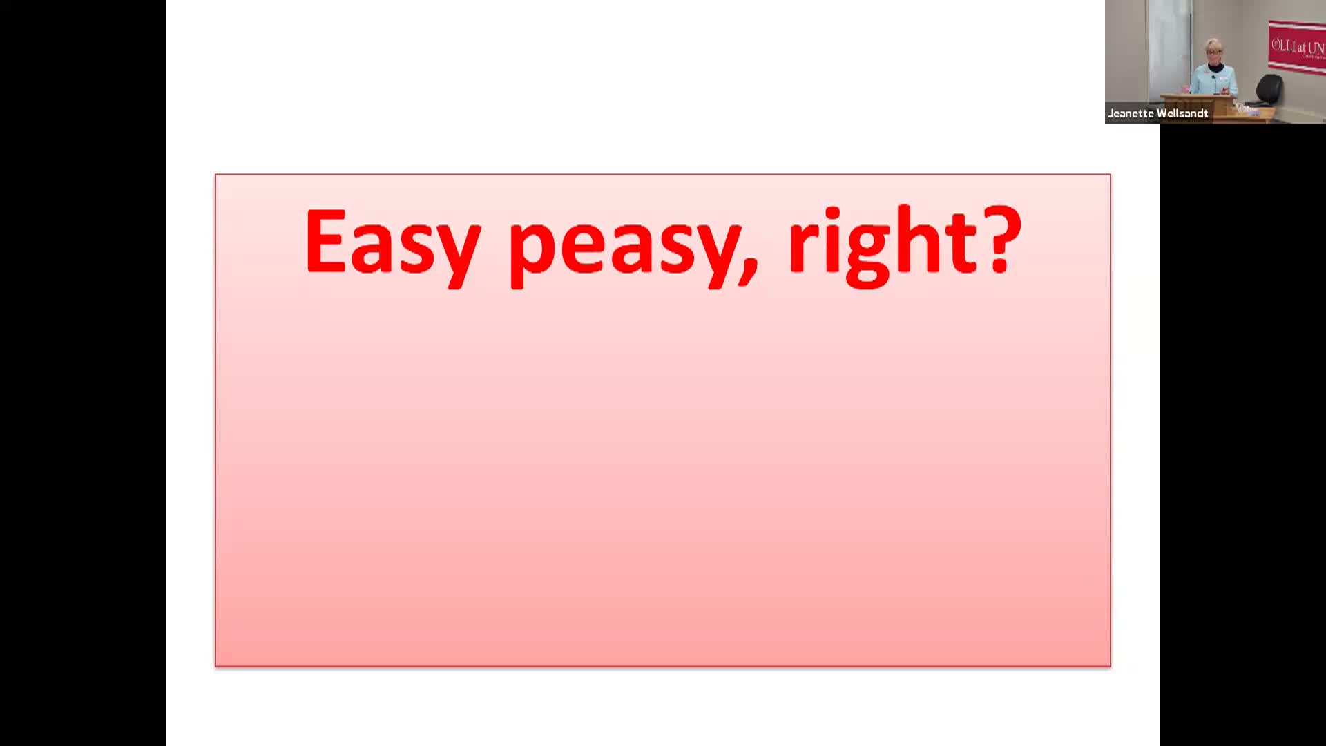 Thumbnail image for OLLI Mini-Showcase: The First Amendment Is It Always First #3