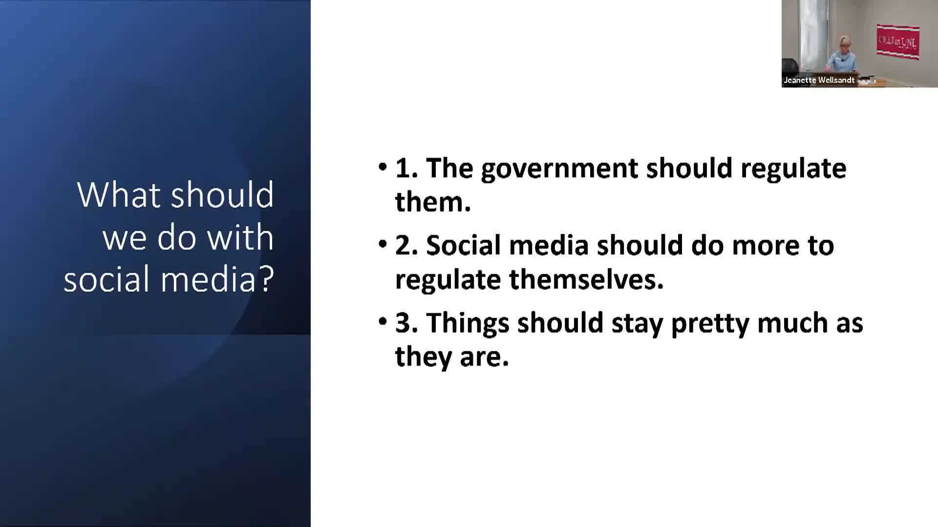 Thumbnail image for OLLI Mini-Showcase: The First Amendment Is It Always First #4