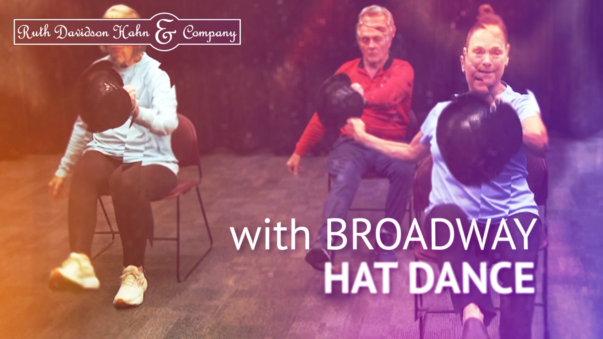 Dance for Parkinson's with Broadway Hat Dance  (Exercise for a Lifetime - LNKTV City)