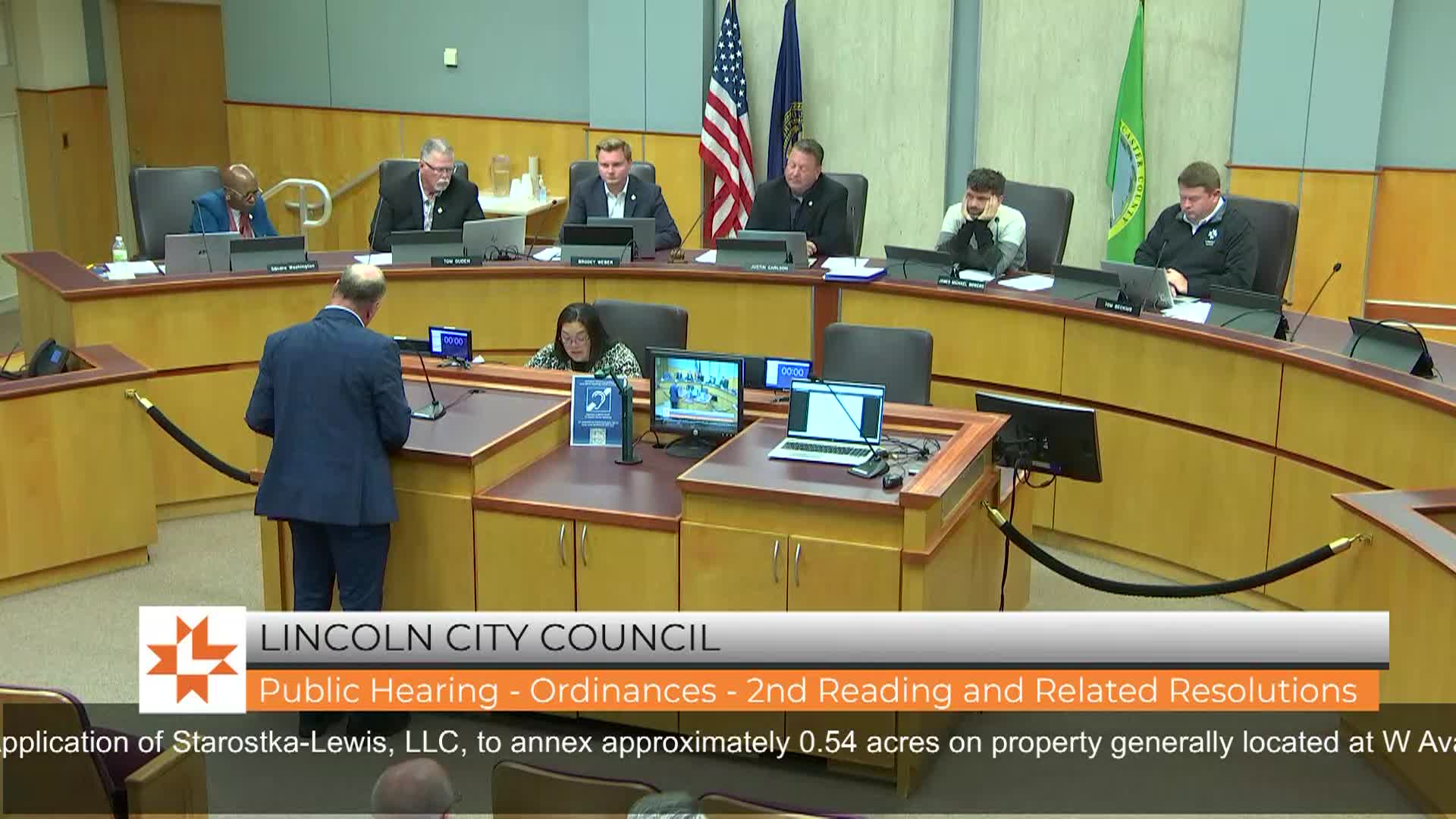 Lincoln City Council Meeting October 6, 2025