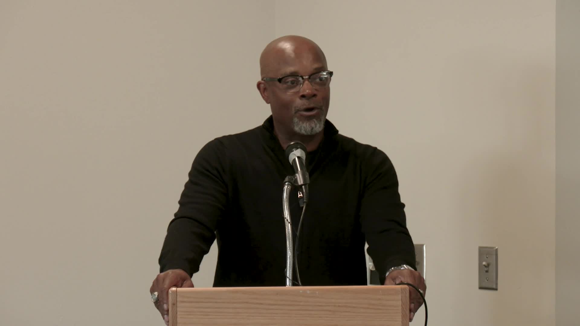 NLHA's Lunch at the Library with Kwame Gyamfi