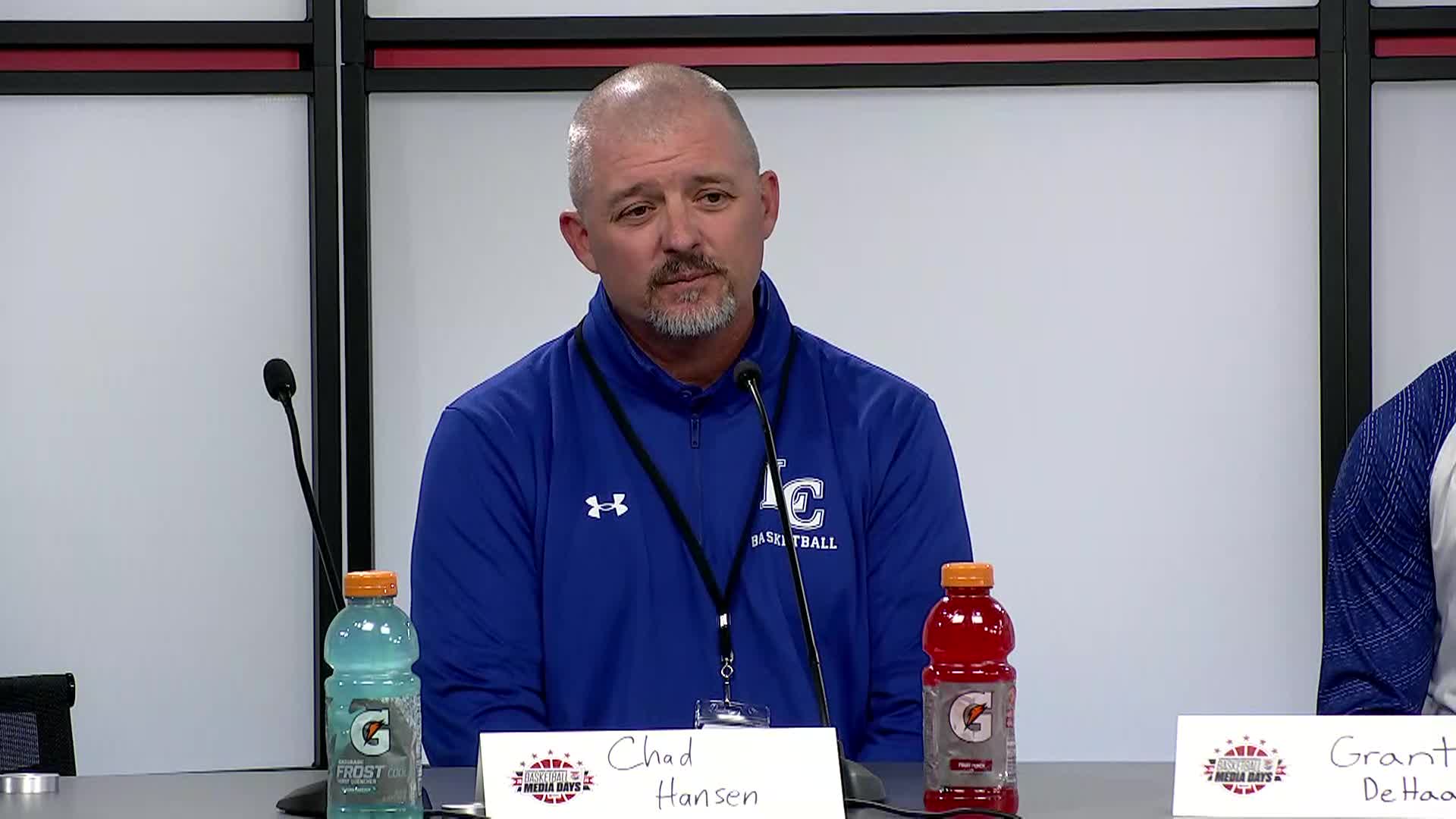 High School Basketball Media Day 11-13-25
