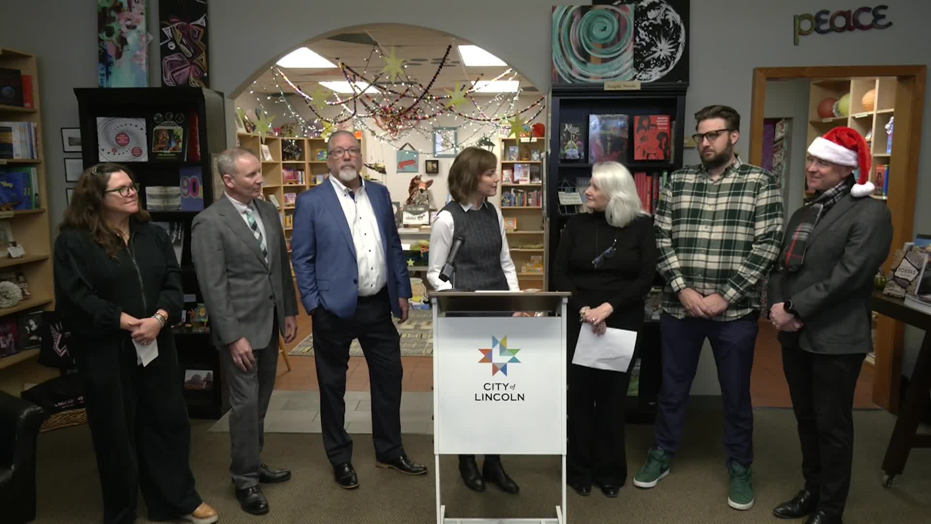 News Conference: Shop Local 2025