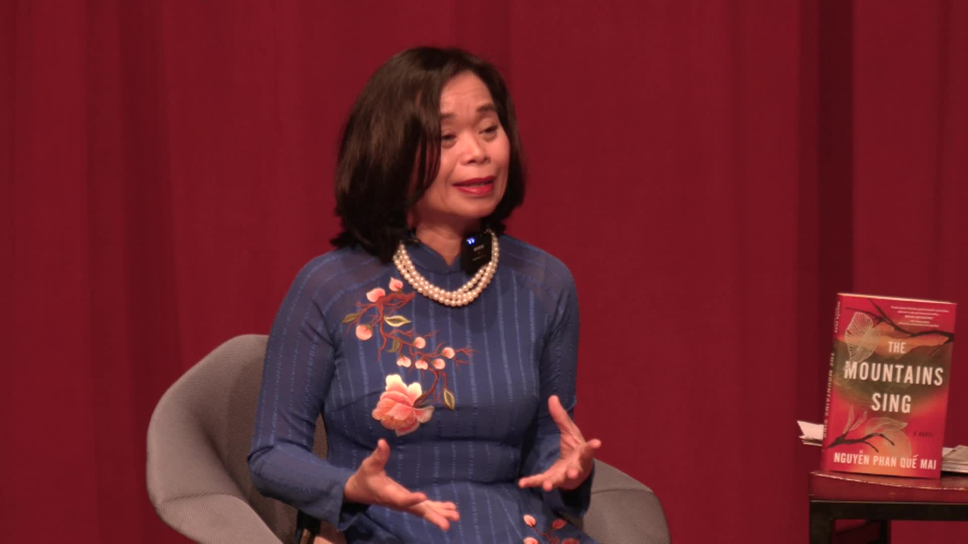 One Book One Lincoln interview with Nguyen Phan Que Mai