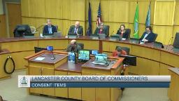Navigate to Lancaster County Board of Commissioners Meeting February 24, 2026