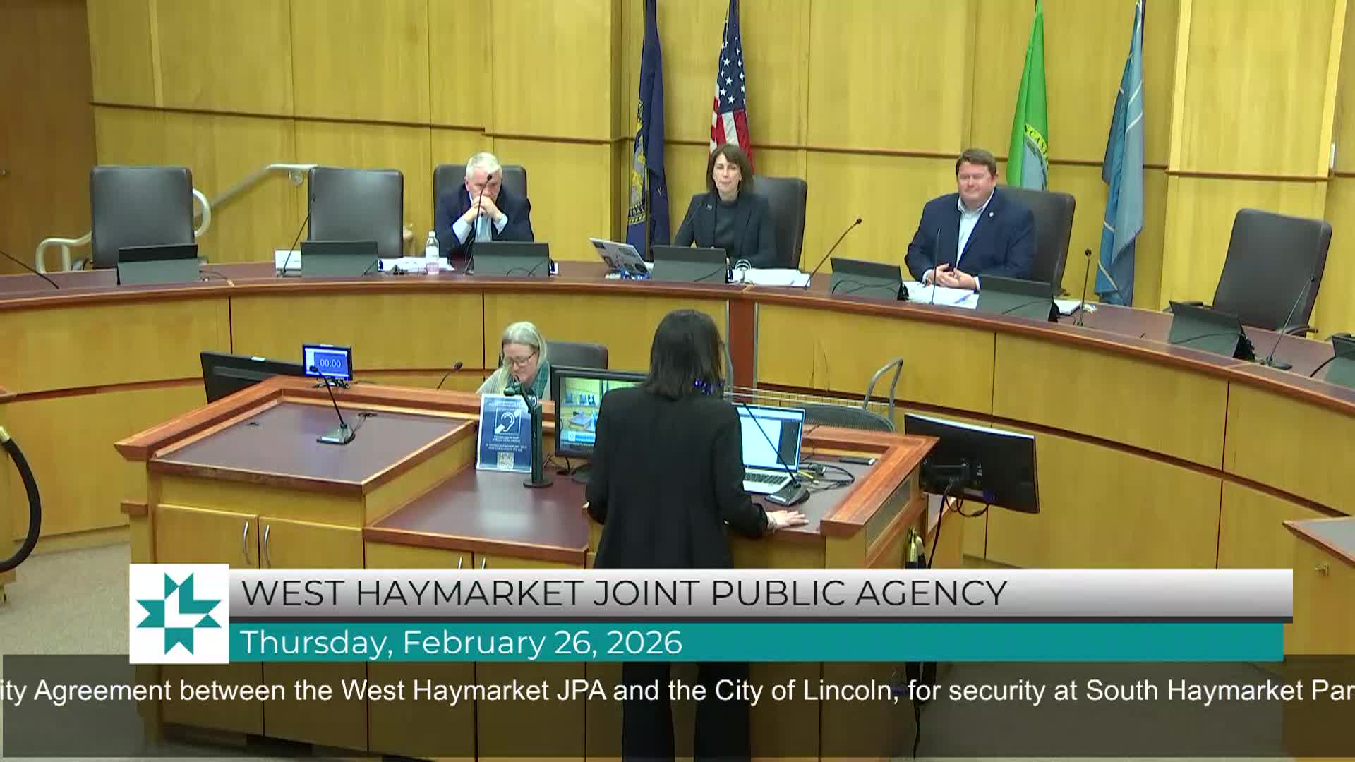 West Haymarket JPA Meeting February 26, 2026