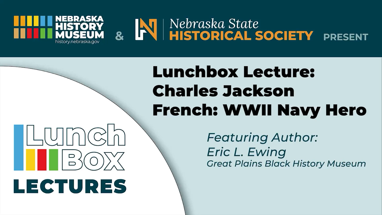 Lunchbox Lecture: Charles Jackson French: An Unsung Hero