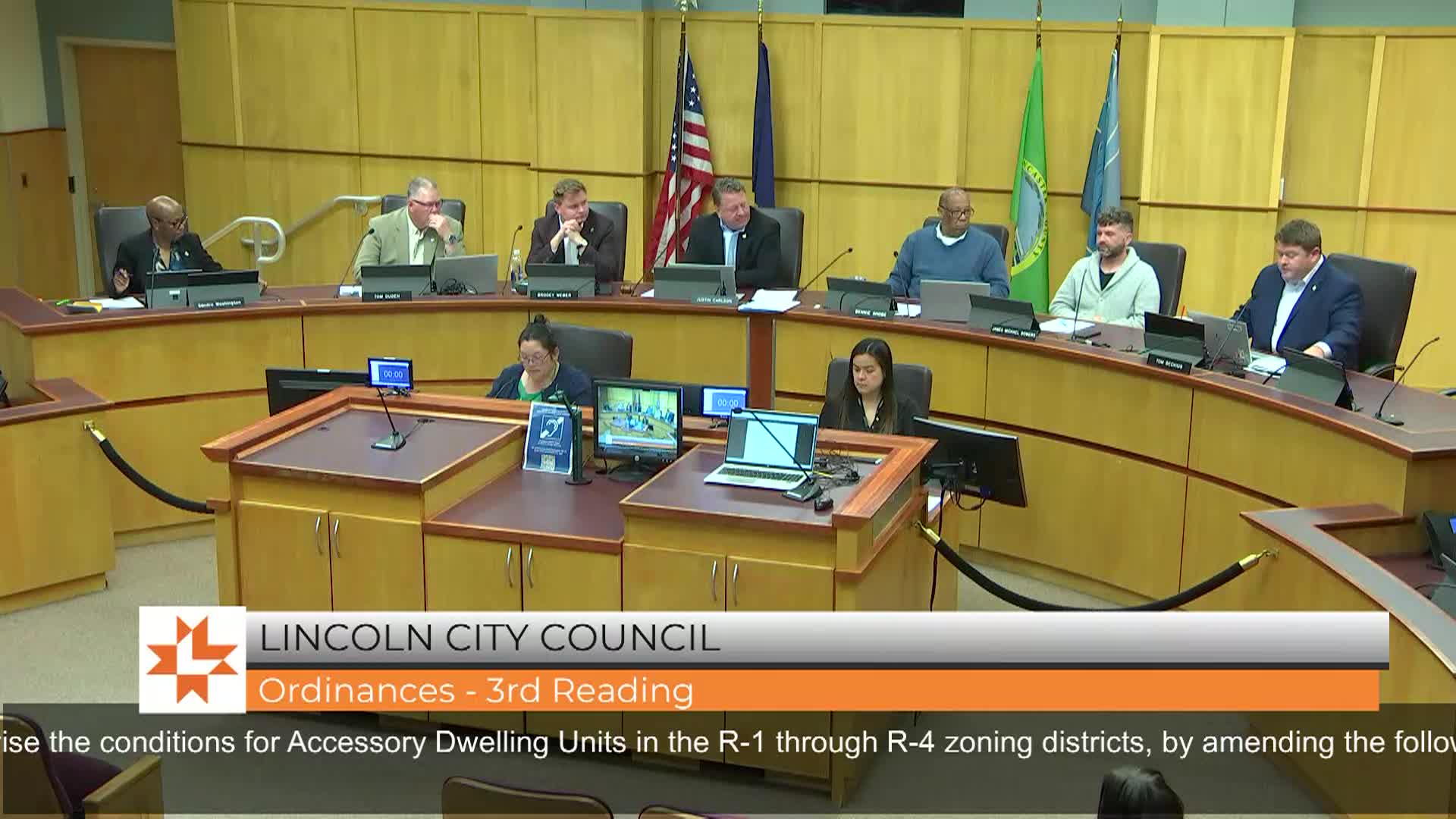 Lincoln City Council Meeting March 30, 2026