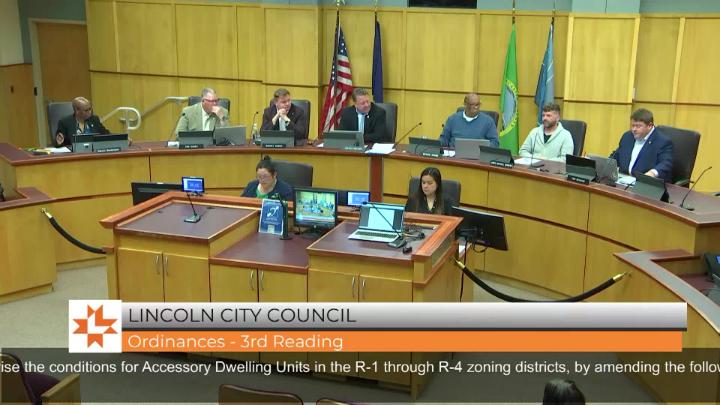 Thumbnail image for Lincoln City Council Meeting March 30, 2026