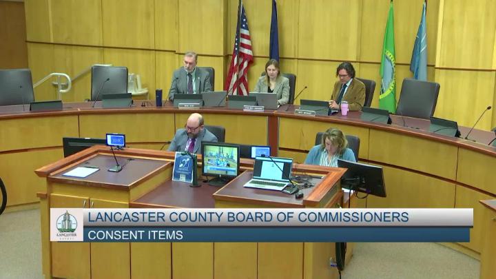 Thumbnail image for Lancaster County Board of Commissioners Meeting March 31, 2026
