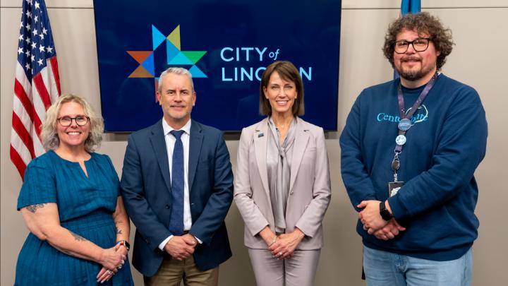 Thumbnail image for News Conference: City of Lincoln and Lincoln City Libraries Partnership with CenterPointe