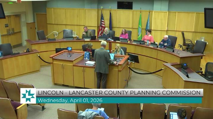 Thumbnail image for Lincoln - Lancaster County Planning Commission April 1, 2026
