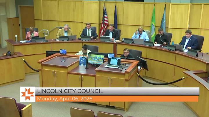Thumbnail image for Lincoln City Council Meeting April 6, 2026