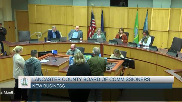Thumbnail image for Lancaster County Board of Commissioners Meeting April 7, 2026