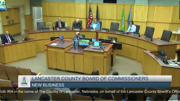 Thumbnail image for Lancaster County Board of Commissioners Meeting April 14, 2026