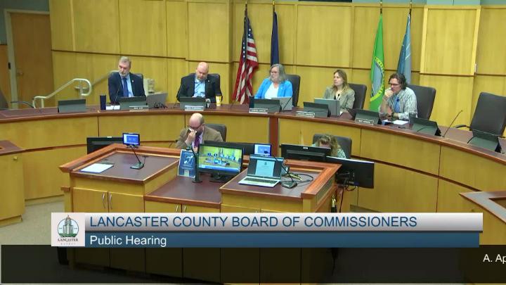 Thumbnail image for Lancaster County Board of Commissioners Meeting April 21, 2026