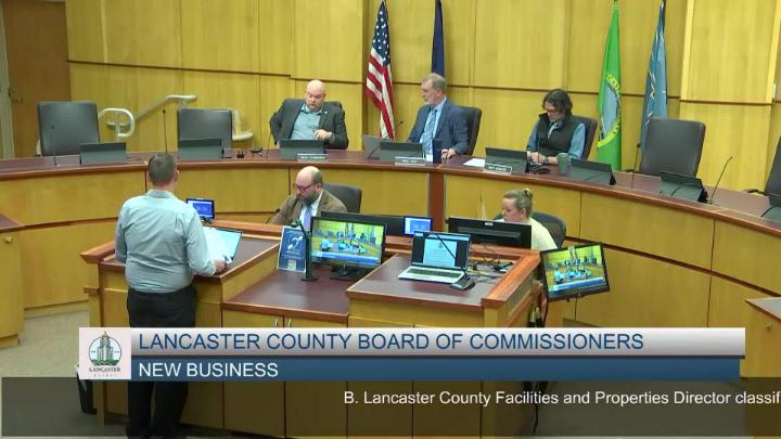 Thumbnail image for Lancaster County Board of Commissioners Meeting April 28, 2026