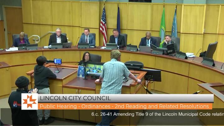 Thumbnail image for Lincoln City Council Meeting May 4, 2026