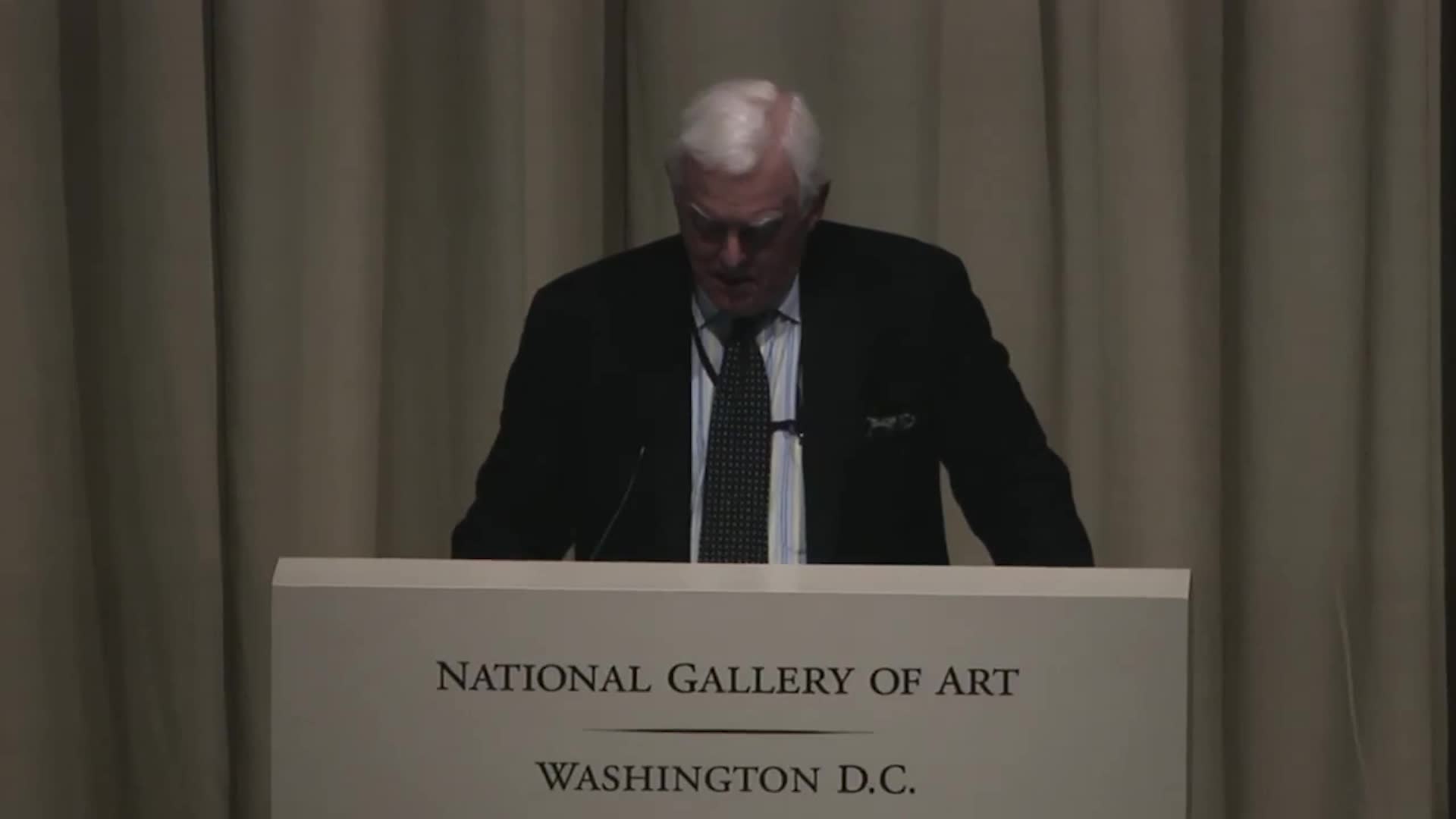 National Gallery of Art: Morse at the Louvre