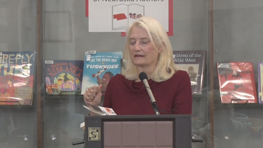 Thumbnail image for Ames Reading Series: Terese Svoboda