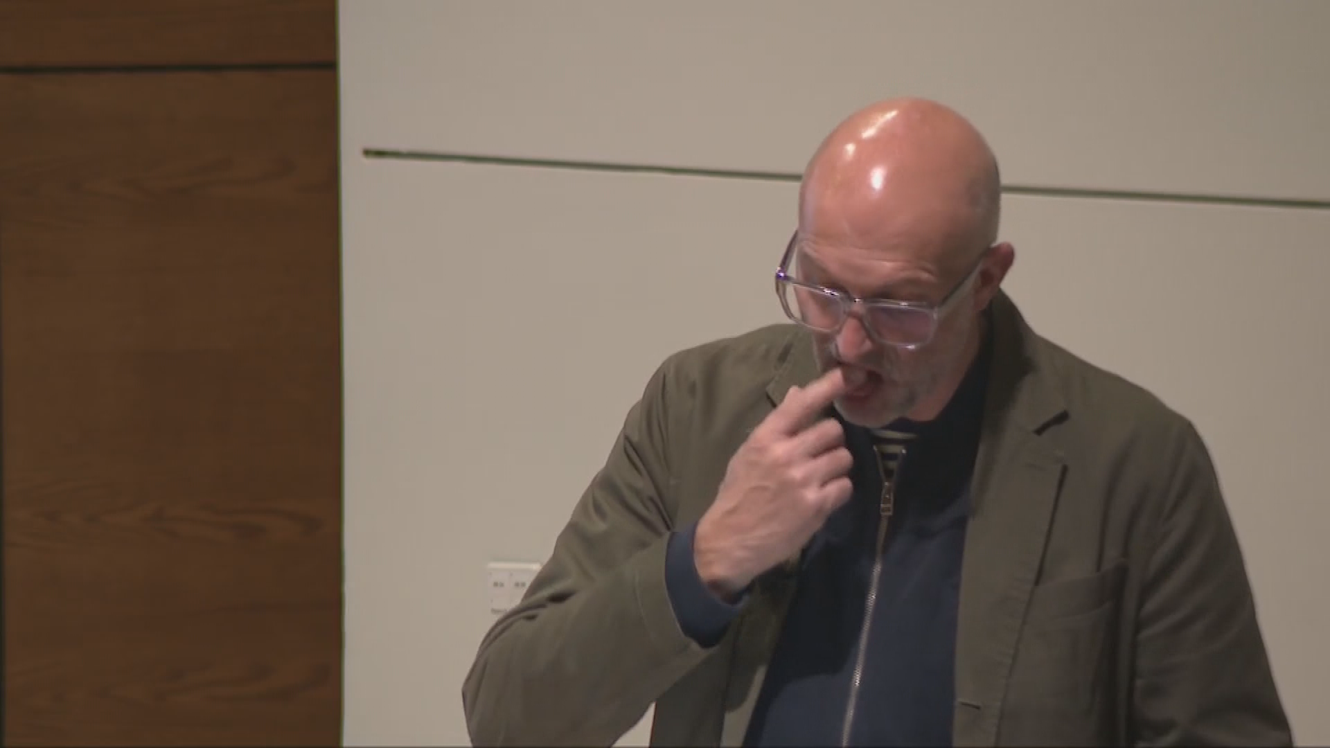 Hyde Lectures: Graeme Brooker