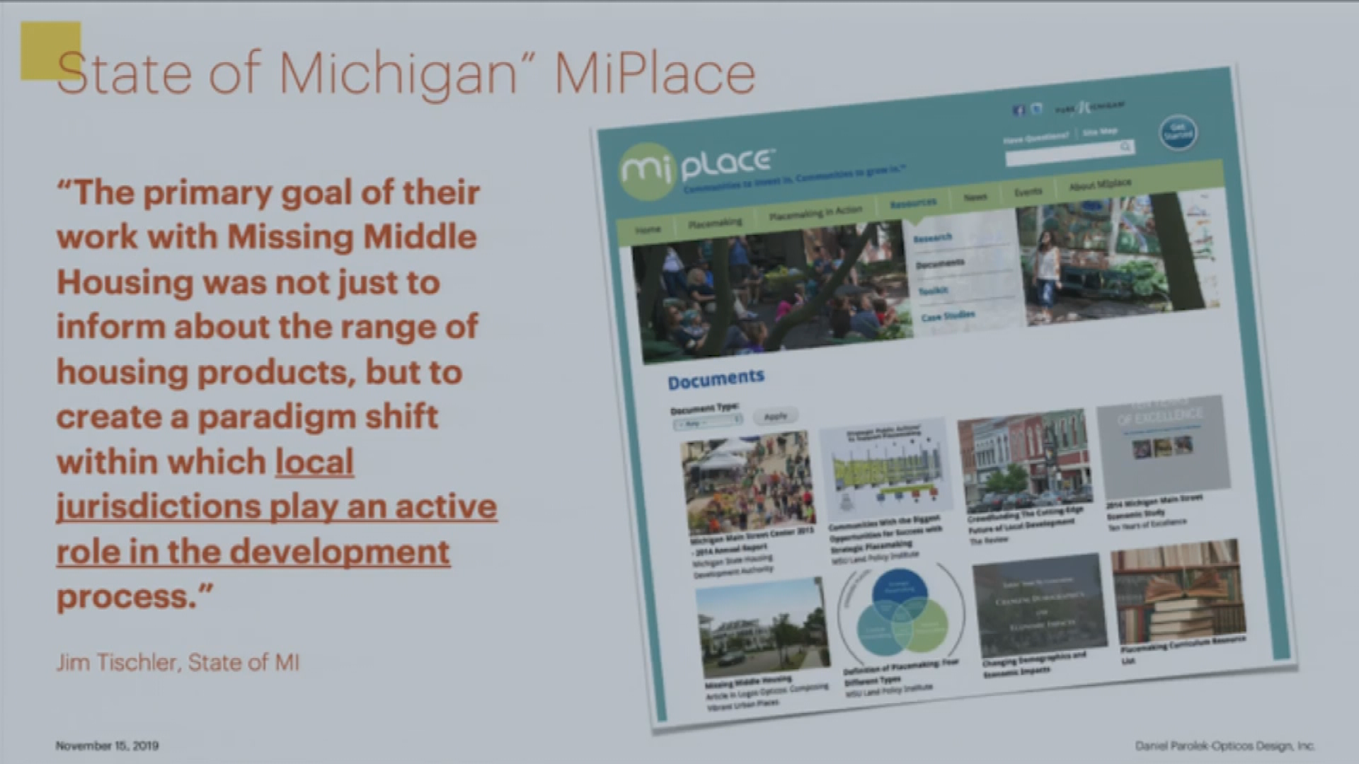 Thumbnail image for Hyde Lectures: Danniel Parolek