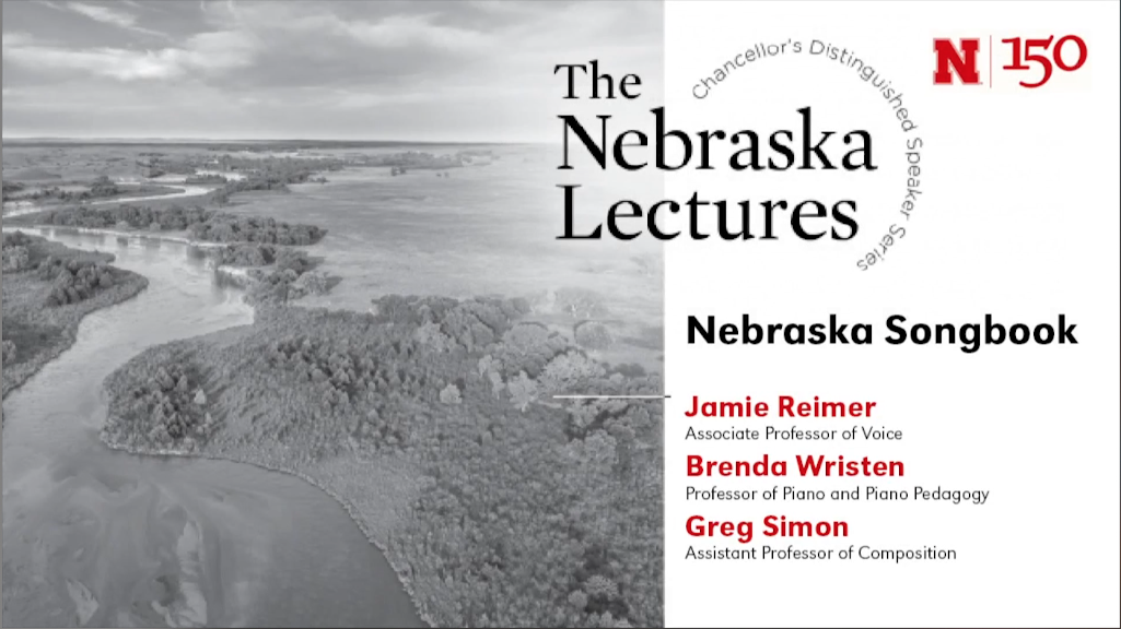 Thumbnail image for The Nebraska Lectures: Nebraska Songbook