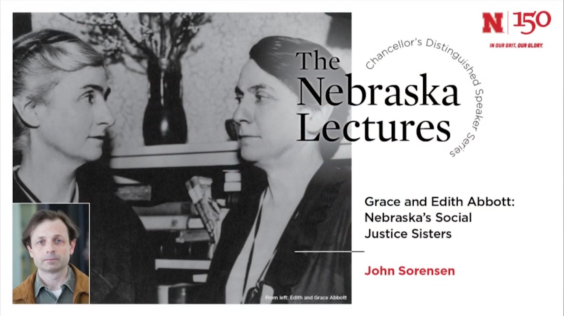 Thumbnail image for The Nebraska Lectures: Grace and Edith Abbott - Nebraska's Social Justice Sisters
