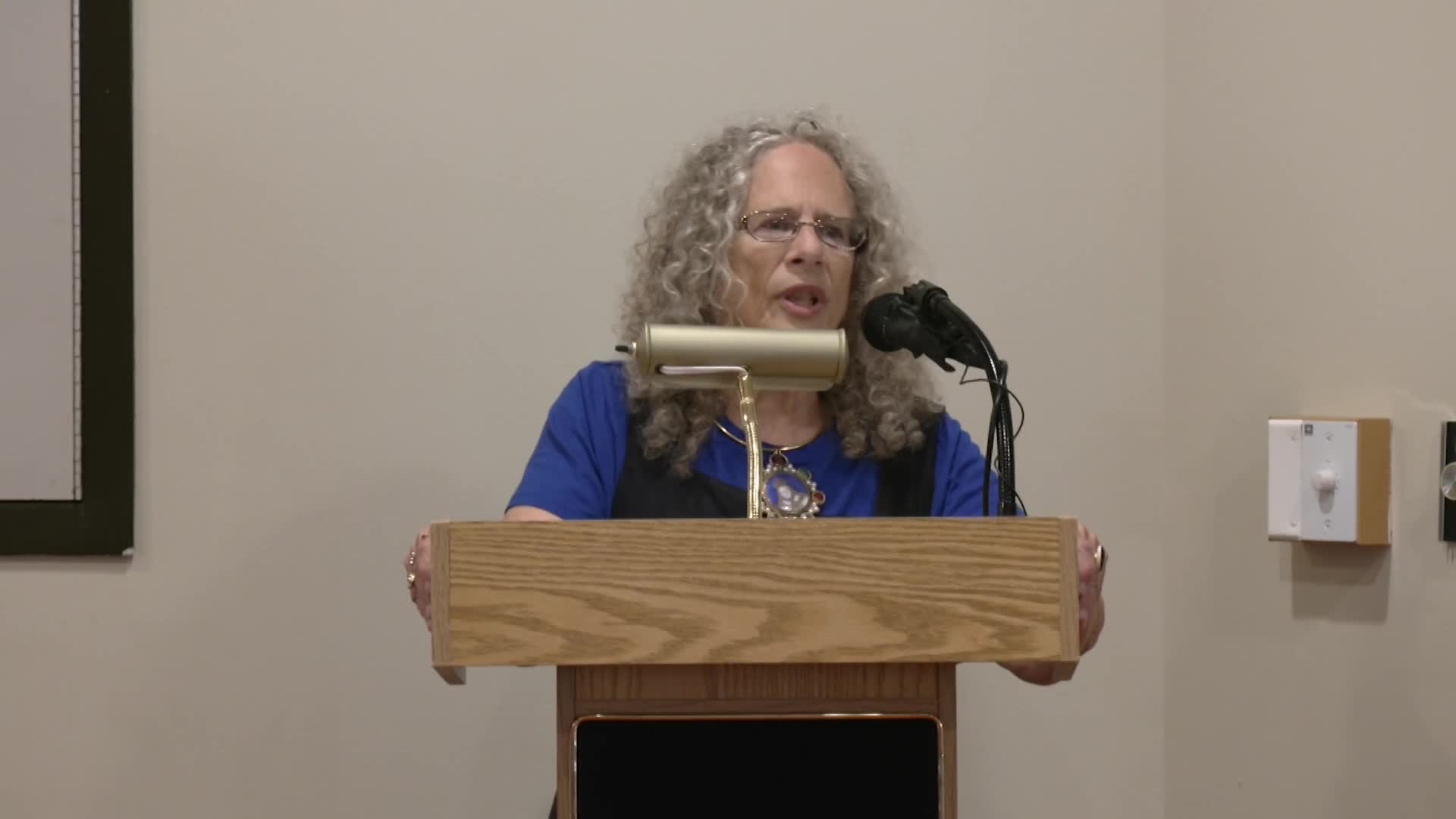 NLHA's Lunch at the Library Prof. Carole Levin