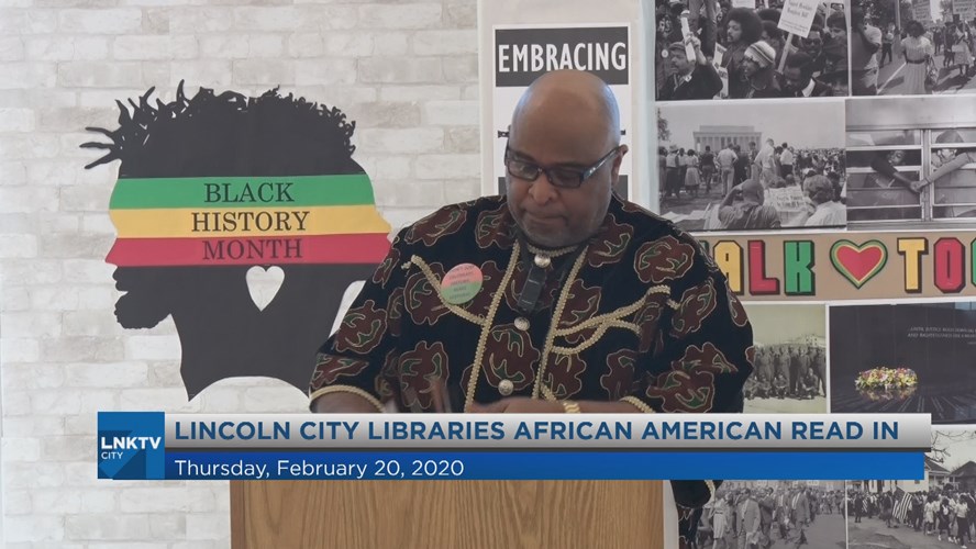 Lincoln City Libraries African American Read In