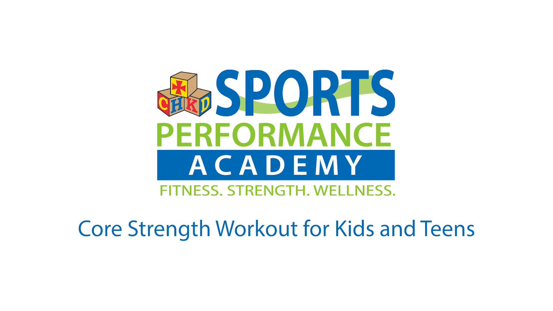 Thumbnail image for Sports Performance Academy: Core Strength Workout