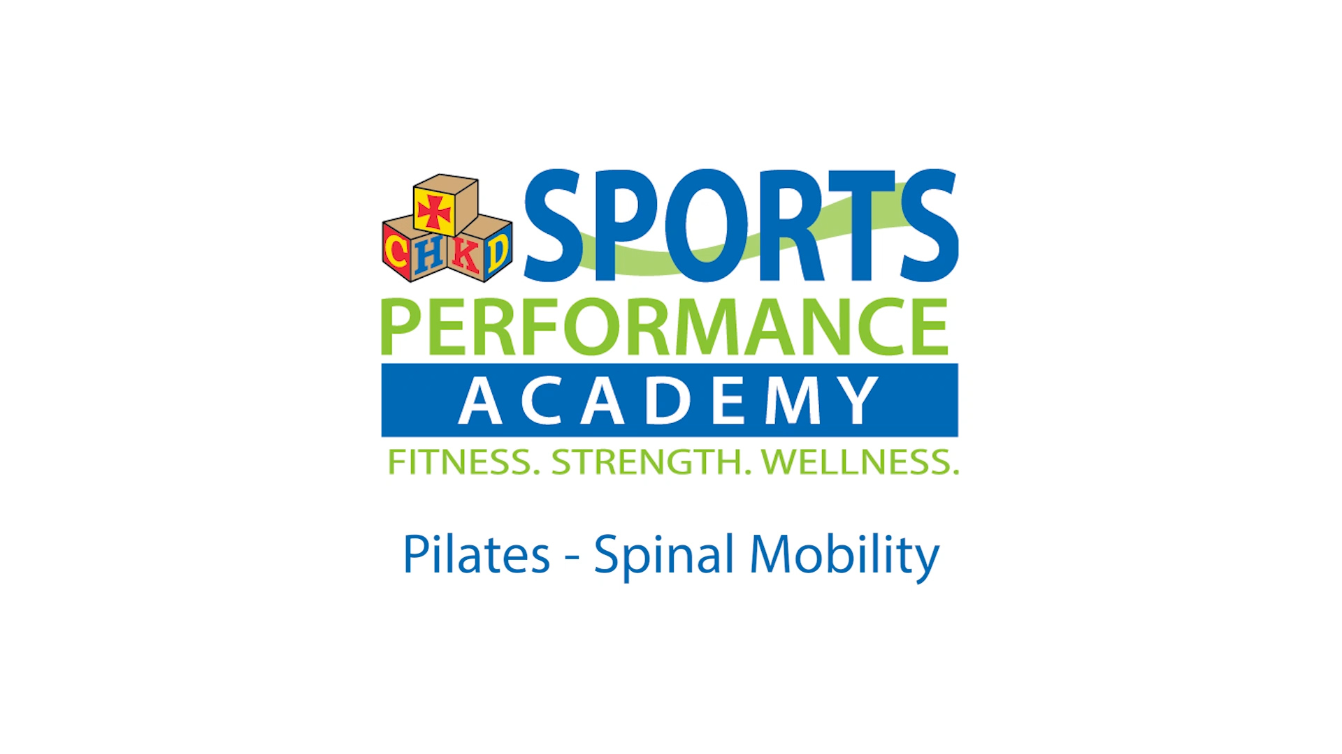 Thumbnail image for Sports Performance Academy: Pilates - Spinal Mobility