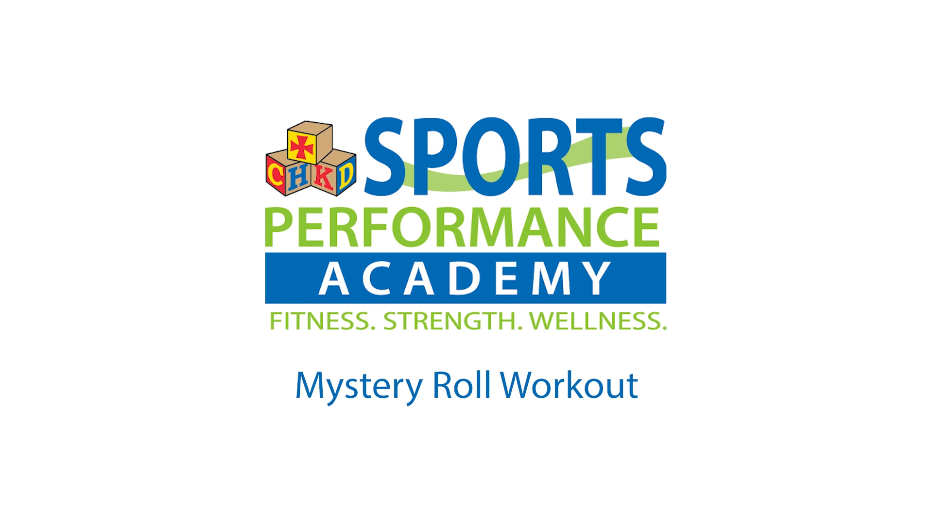 Thumbnail image for Sports Performance Academy: Warm Up and Mystery Roll