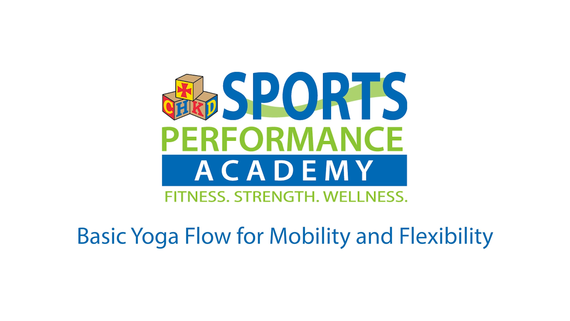 Thumbnail image for Sports Performance Academy: Foam Rolling and Yoga for Mobility & Flexibility